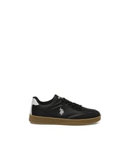 U.S. Polo Assn. VALE WMN 5FX Kadın Sneaker SİYAH