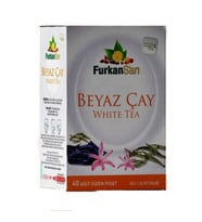 Furkan Sarı Beyaz Çay Süzen Poşet 40 x 1.5 G