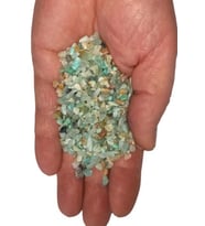 50 Gram Minik Amazonit Kırıktaş Deliksiz Parçalar 518