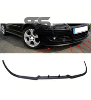 Vw Polo Mk4 Cupra R Uyumlu Ön Lip Mat Siyah Ön Tampon Lip