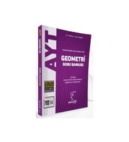 Karekök Yayıncılık Karekök Ayt Geometri Soru Bankası (yeni) (Çok Renkli)