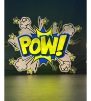 Pow  Pop Art Aydınlatma
