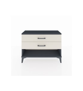 Arges Şifonyer 2 Çekmeceli 88x30x64 Antrasit-Aytaşı