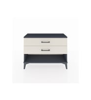 Arges Şifonyer 2 Çekmeceli 88x30x64 Antrasit-Aytaşı