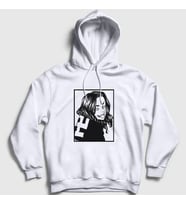Presmono Unisex Beyaz Smile Baji Anime Tokyo Revengers Kapüşonlu Sweatshirt 259997tt