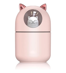 Sevimli Kedi Tasarımlı H2O Nemlendirici