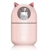 Sevimli Kedi Tasarımlı H2O Nemlendirici