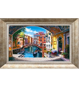 GÜMÜŞ ÇERÇEVELİ TABLO N856