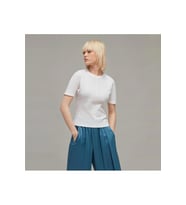 adidas FITTED SS TEE Kadın T-shirt HY1403