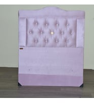 Başlık 100 Lük 17505 Tay Tüy Pembe Kumaş Dolgun Kapitone Model El Yapım