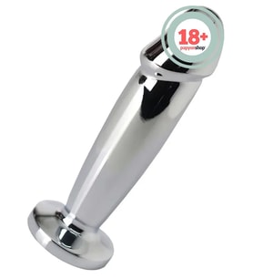 Astarte Şarjlı Titreşimli Çelik P-Spot Plug 12 cm