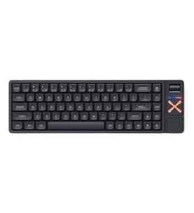 IQUNIX Magi65 Pro Shadow Black RGB Kablosuz Hotswap Mekanik Gaming Klavye