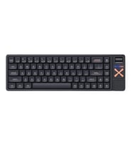 IQUNIX Magi65 Pro Shadow Black RGB Kablosuz Hotswap Mekanik Gaming Klavye
