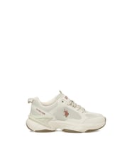 U.S. Polo Assn. MAYBE WMN 5PR 102032842 Kadın Spor Ayakkabı Bej 36-40