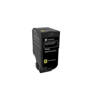 Lexmark CS720-74C5SY0 Sarı Toner Yüksek Kapasiteli