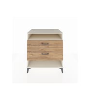 Kronos Şifonyer Tek Raflı 2 Çekmeceli 88x59x96 Aytaşı-Çam