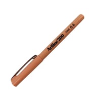 ARTLİNE EK-200N FİNELİNER KEÇE UÇLU KALEM 0.4mm KAYISI