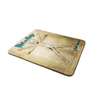 Kişiye Özel Rick and Morty Tasarım Baskılı Mouse Pad