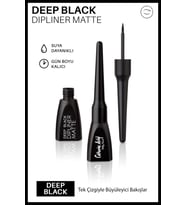 C.Arley Mat Siyah Dipliner - Deep Black Dipliner Matte