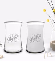 BK Gift Kişiye Özel İsimli 2’li Heybeli Çay Bardağı Rakı Kadehi-5