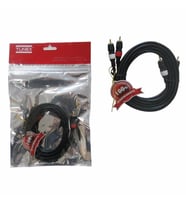 Tunex ZK-705-15 2 RCA + 2 RCA Siyah 15 Metre