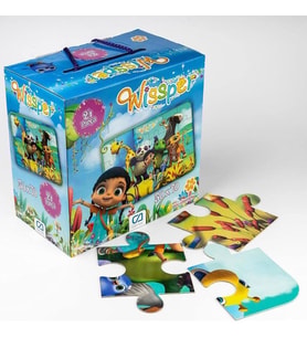 Ca Games Wissper 24 Parça Çocuk Puzzle CA.5066