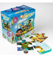 Ca Games Wissper 24 Parça Çocuk Puzzle CA.5066