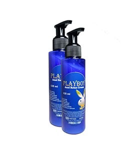 PLAYBOY Anal Relax Cream 125ml Anal Kayganlaştırıcı Krem 2 Adet