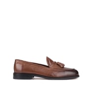 Shoetyle - Kahverengi Deri Erkek Klasik Ayakkabı 250-2350