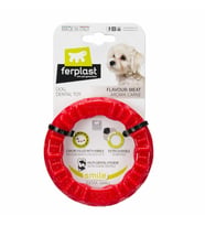 Ferplast Köpek Oyuncak Smile Aromalı Halka - Xs - Kırmızı