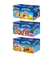 Capri Sun 200 ml  60 Adet Karma 3 lu Koli 