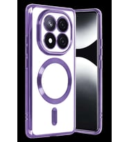 Redmi Note 15 Pro 5G Kross Magneticsafe Kapak - Mor