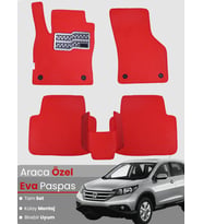 HONDA CRV 4 (2012-2017) Uyumlu EVA Paspas Tam Set–Araca Özel,Kolay Montaj,Su Geçirmez