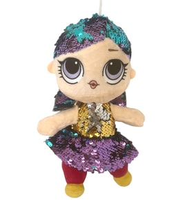 pelüş lol bebek pullu kıyafetli oyuncak peluş 30CM
