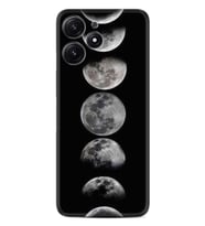 Xiaomi Poco M6 Pro 5G Kılıf Desenli Silikon Great Moons 1354