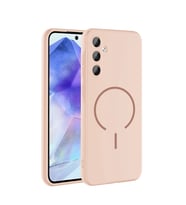 Galaxy A35 Kılıf M-safe Şarj Özellikli Zore Meta Kapak