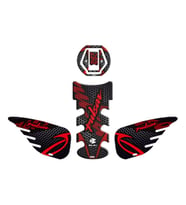 Bajaj Pulsar 2014 - 2024 Uyumlu Tank Pad Set 004