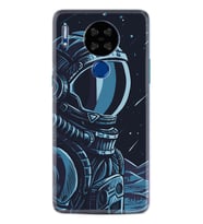 Reeder P13 Blue Max Lite Kılıf Resimli Desenli Silikon Platinium Series Astro 1870