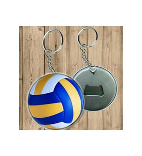 Voleybol Model - Açacaklı Anahtarlık