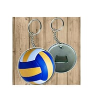 Voleybol Model - Açacaklı Anahtarlık