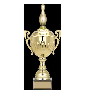 ODAK KUPA - Figürlü Kupalar - Bowling / Pin Figürlü Kupalar FG-089 B - 47 cm