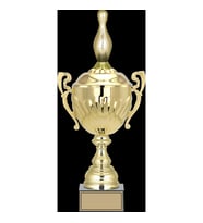 ODAK KUPA - Figürlü Kupalar - Bowling / Pin Figürlü Kupalar FG-089 B - 47 cm