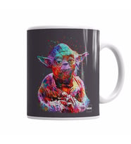 Star Wars Yoda  Kupa Bardak Porselen