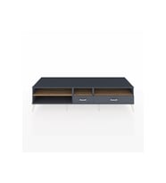 Kronos TV Ünitesi 3 Raflı 2 Çekmeceli  220x59x51 Antrasit-Çam/Antrasit
