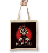 Muay Thai Fighter MMA Martial Arts Sports Thailand Boxing Bez Çanta Uzun Saplı