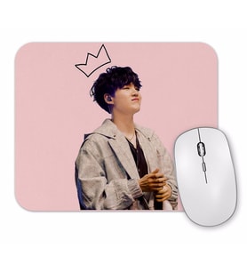 Suga Aesthetic Bts Mouse Pad.jpg