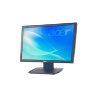ACER V193W 18'5 İNÇ WİDESCREEN SİYAH 2 EL LCD MONİTÖR