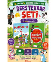 4.Sınıftan 5.Sınıfa Geçenler İçin Ders Tekrar Seti (Doğada Matematik+Okuduğumu Anlıyorum)