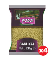 Yazar Yeşil Mercimek 2 Kg. x 4 Adet