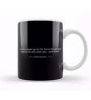 Mindfulness Rasheed Ogunlaru Quote Kupa Bardak Porselen